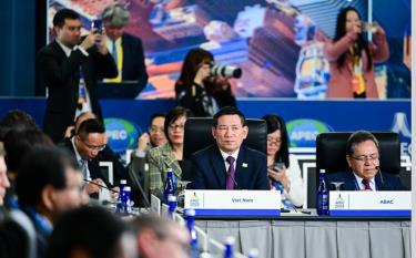 Bộ trưởng Tài chính Hồ Đức Phớc tham dự Hội nghị Bộ trưởng Tài chính APEC 2023