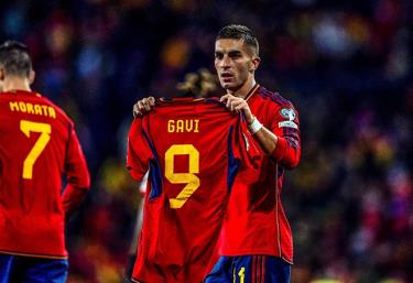 Đội tuyển Tây Ban Nha khép lại chiến dịch vòng loại Euro 2024 bằng chiến thắng 3 - 1 trên sân của Georgia