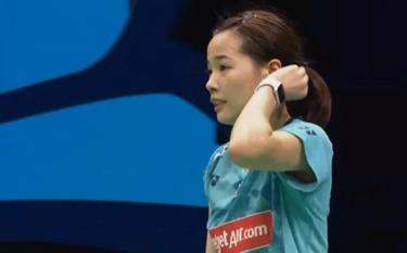 Rất nỗ lực nhưng Thùy Linh vẫn phải dừng bước tại tứ kết China Masters 2023.