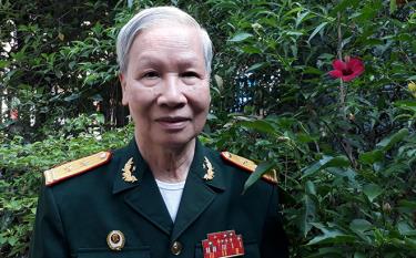 Cựu chiến binh Nguyễn Huy Hảo - cán bộ tiền khởi nghĩa.