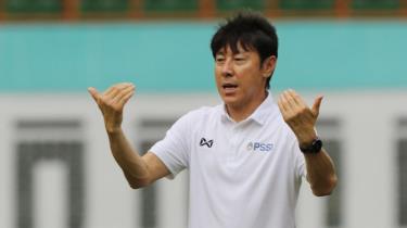 HLV Shin Tae-yong cho rằng Thái Lan là đội bóng mạnh nhất tại Đông Nam Á