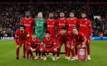 Liverpool đã có vé dự vòng 1/8 Cúp C2 châu Âu 2023/2024