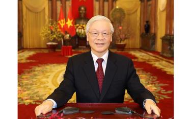 Party General Secretary and State President Nguyen Phu Trong sends best wishes to all of the Vietnamese people, both inside and outside the country, on the traditional Lunar New Year.