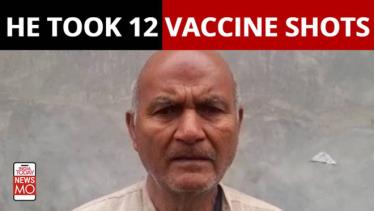 Truyền thông Ấn Độ đưa tin về cụ ông Brahamdev Mandal đi tiêm 12 mũi vắc xin COVID-19