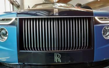 Một chiếc Rolls-Royce tại nhà máy ở Goodwood (Anh) năm 2021.