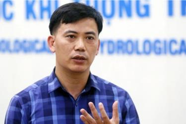 Ông Nguyễn Văn Hưởng - Trưởng phòng Dự báo thời tiết