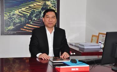 Đồng chí Nguyễn Lâm Tới - Phó Giám đốc Sở Văn hóa, Thể thao và Du lịch tỉnh Yên Bái.
