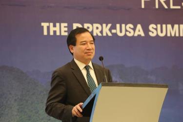 Ông Hà Văn Siêu, Phó Tổng Cục trưởng Tổng cục Du lịch Việt Nam cho biết Thượng đỉnh Mỹ - Triều là cơ hội vàng để quảng bá du lịch.