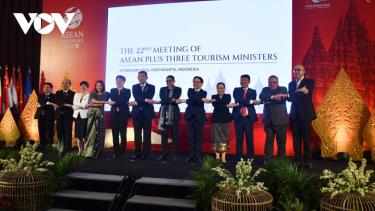 Hội nghị Bộ trưởng Du lịch ASEAN+3 trong khuôn khổ Diễn đàn Du lịch Đông Nam Á (ATF) 2023 tại Indonesia.