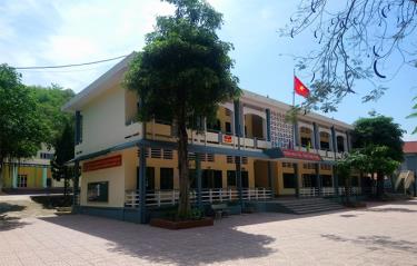 Trường phổ thông dân tộc nội trú - trung học cơ sở Quan Hóa (Thanh Hóa) - nơi xảy ra vụ việc