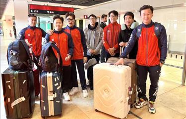 Đội tuyển thể dục dụng cụ Việt Nam tới Đức thi đấu vòng loại Olympic Paris 2024.