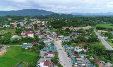 Thị trấn Yên Cát, huyện Như Xuân (Thanh Hóa) được mở rộng sau khi sáp nhập xã Yên Lễ vào năm 2020.