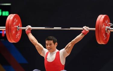 Weightlifter Thach Kim Tuan is expected to qualify for the Tokyo Olympics 2020 in the men’s 61kg category.