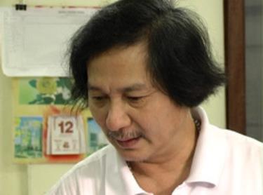 Writer Hoang The Sinh - former Deputy Editor-in-Chief of Yen Bai Newspaper.