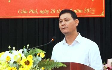 Ông Nguyễn Công Thọ, Chủ tịch UBND P.Cẩm Trung, đã bị khởi tố, bắt giam