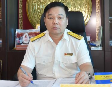 Đồng chí Nông Xuân Hùng - Cục trưởng Cục Thuế tỉnh Yên Bái