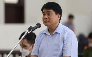 Cựu chủ tịch Hà Nội Nguyễn Đức Chung hầu toà trong vụ án trước đó