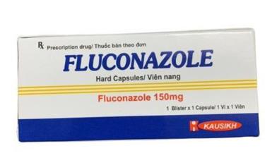 Tthuốc Viên nang cứng Fluconazole (Fluconazole 150mg)
