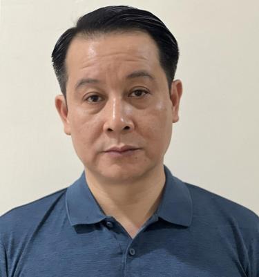 Bị can Phạm Hoàng Anh.