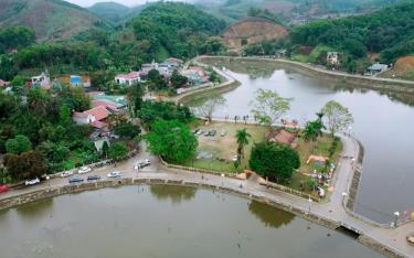 The sub-project of the World Bank-funded Dynamic Cities Integrated Development Project is one of the key projects of Yen Bai province, helping create a new look for the locality.