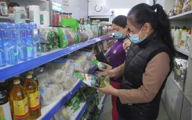 Yen Bai consumers prefer products with clearly labelled sources of origin.