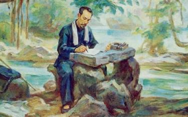 Chủ tịch Hồ Chí Minh thường xuyên đọc sách để nâng cao kiến thức, lý luận cách mạng. (Ảnh: tư liệu lịch sử)