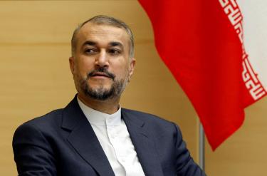 Ngoại trưởng Iran Hossein Amirabdollahian.