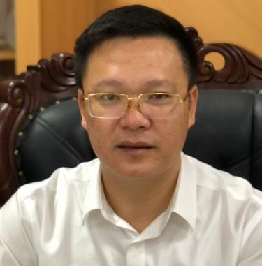 Đồng chí Lê Công Tiến - Phó Giám đốc Sở Tài nguyên và Môi trường tỉnh Yên Bái