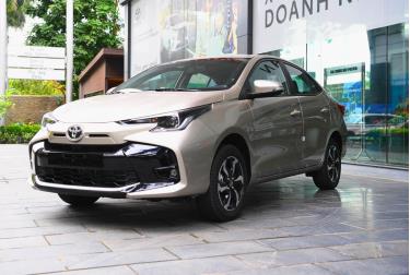 Toyota Vios đang được giảm giá chính hãng từ 21 - 47 triệu đồng, tùy phiên bản.