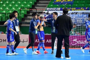 Trận hòa này khiến Nhật Ban mất đi cả cơ hội dự futsal World Cup