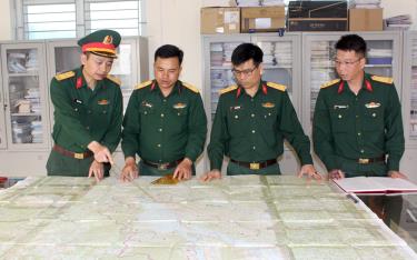 Ban Chỉ huy Quân sự huyện Yên Bình làm tốt công tác tham mưu thực hiện nhiệm vụ phong trào Thi đua Quyết thắng.
