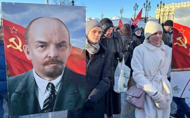 Nhiều hoạt động tại thủ đô Moskva (Liên bang Nga) nhân dịp kỷ niệm 100 năm ngày mất của V.I.Lenin, 21/1/2024.