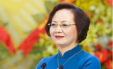 Bộ trưởng Nội vụ Phạm Thị Thanh Trà, Ủy viên Hội đồng Bầu cử quốc gia.