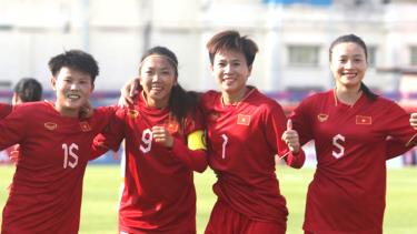 ĐT nữ Việt Nam được đánh giá cao hơn đối thủ ở bán kết SEA Games 32.