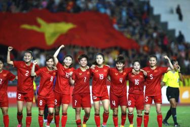 Nữ Việt Nam tạo nên lịch sử ở SEA Games với 4 lần vô địch liên tiếp
