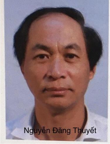 Ông Nguyễn Đăng Thuyết được xác định đã bỏ trốn trước khi bị khởi tố trong vụ án bà Nhàn AIC.