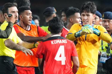 U22 Thái Lan và U22 Indonesia sẽ bị AFC xử phạt