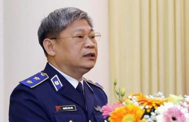 Cựu Tư lệnh Cảnh sát biển Nguyễn Văn Sơn.