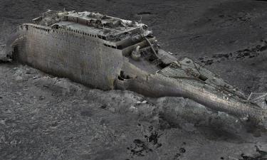 Nhóm nghiên cứu có thể sử dụng dữ liệu scan để tìm ra cơ chế thực sự phía sau thảm kịch của tàu Titanic. Ảnh: Atlantic Productions/Magellan
