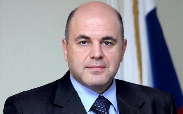 Thủ tướng Nga Mikhail Mishustin.