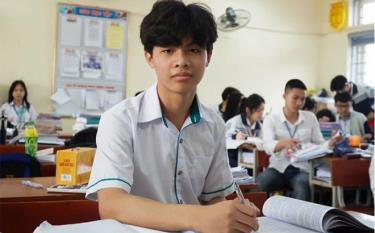 Nguyễn Quốc Cường - cậu học trò người Thái vừa giành 1.520/1.600 điểm SAT