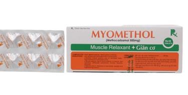 Thuốc Myomethol