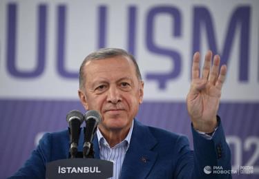 Tổng thống Thổ Nhĩ kỳ Recep Tayyip Erdogan.