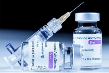 Vaccine ngừa COVID-19 của AstraZeneca.