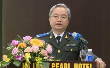 Tổng Cục THADS Nguyễn Quang Thái.