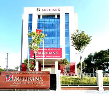 Trụ sở Agribank Chi nhánh tỉnh Yên Bái