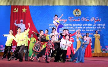 Art programme held by Yen Bai province’s Public Sector Union.