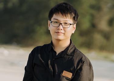 Đinh Cao Sơn, huy chương vàng Olympic Hóa học quốc tế 2023. Ảnh: Nhân vật cung cấp