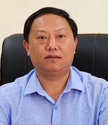 Đồng chí Giàng A Vừ - Phó Bí thư Thường trực Huyện ủy Mù Cang Chải