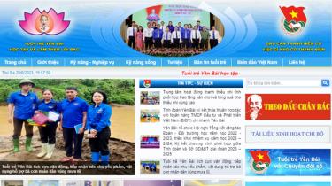 Từ đầu năm đến nay, trang website tinhdoanyenbai.gov.vn đã đăng tải trên 250 tin, bài tuyên truyền các nghị quyết, chính sách; công tác Đoàn - Đội, các tấm gương người tốt việc tốt, thanh thiếu nhi tiêu biểu, mô hình hay...